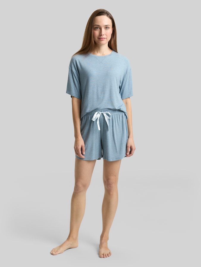 Pyjama-Set von Women, blue-medium-melange