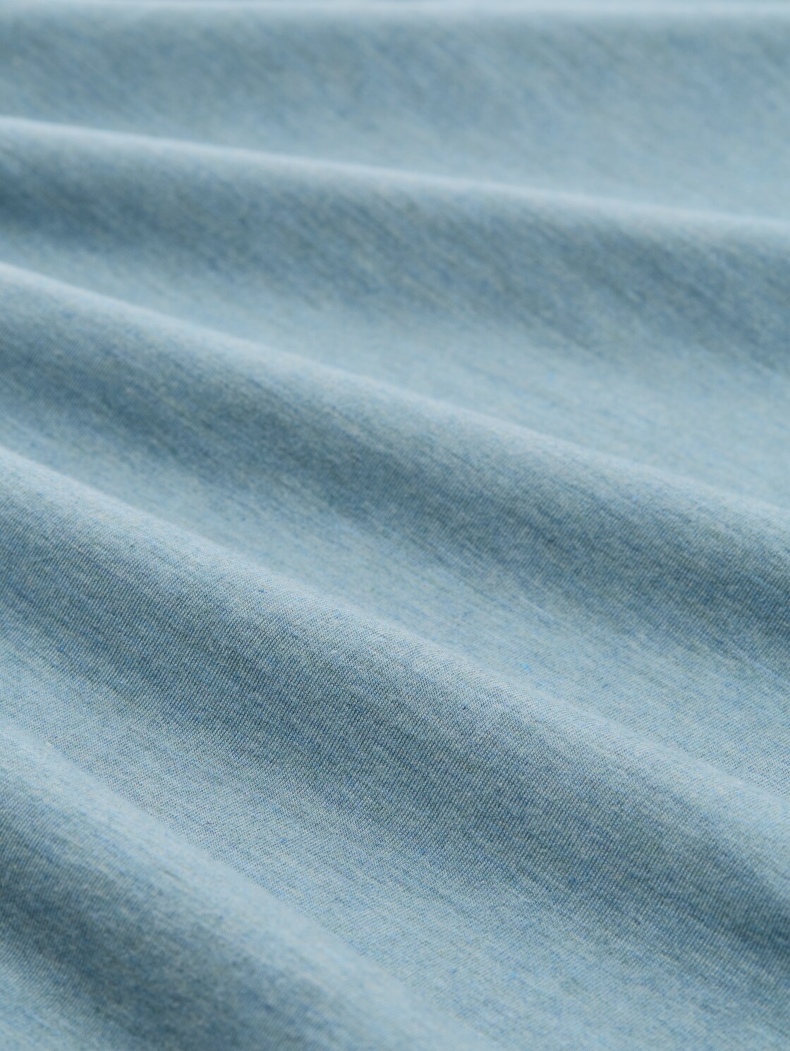 Pyjama-Set - blue-medium-melange - Material-Ansicht