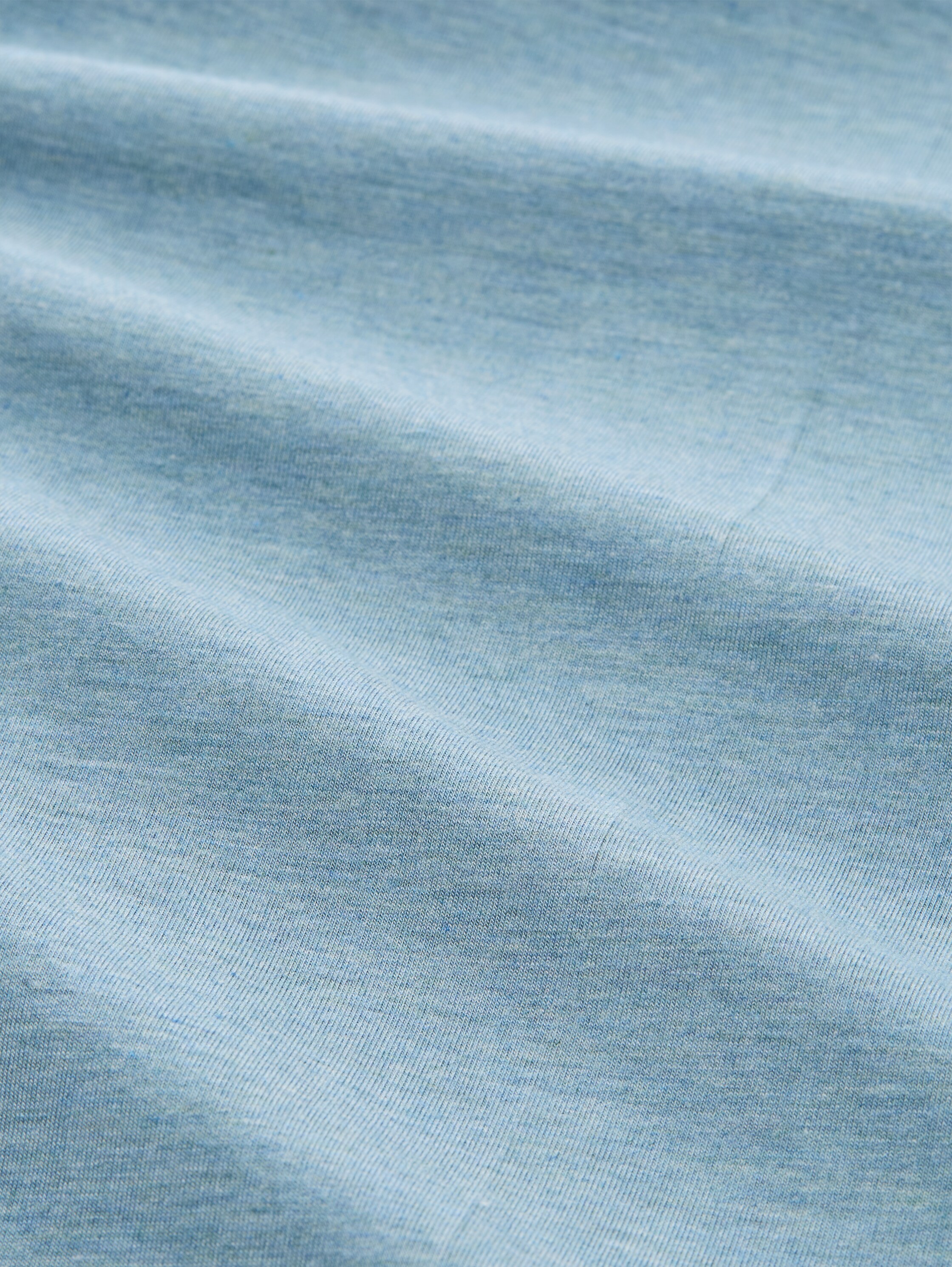 Nachthemd in gemêleerde look - bluemediummelange - 