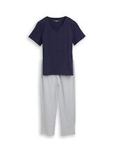 Ausgewählt, Pyjama-Set von Tom Tailor, blau