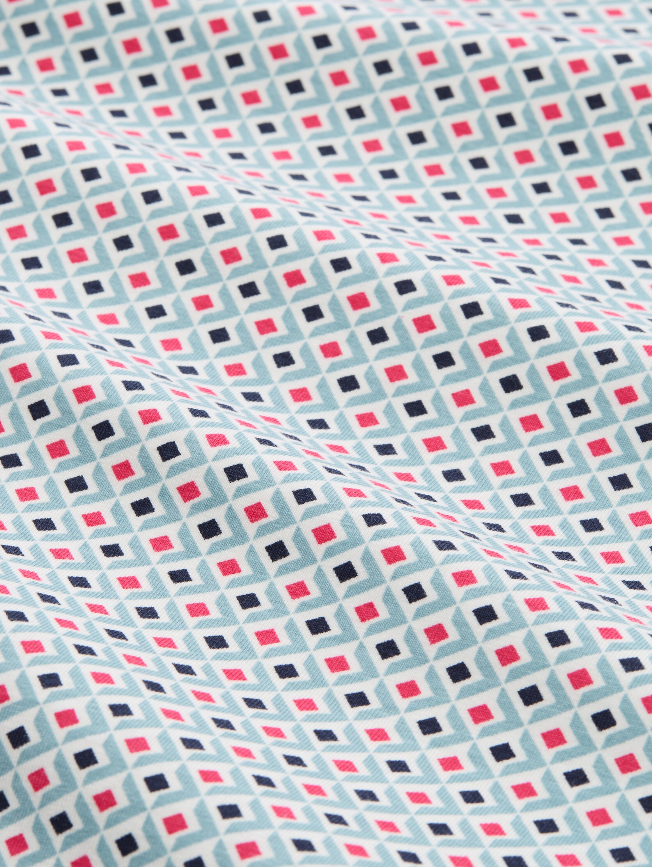 Nachthemd mit Muster - white_allover - 