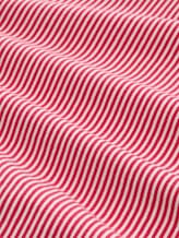Pyjamaset met streepjesmotief - red-medium-horizontal stripe - Materiaalweergave