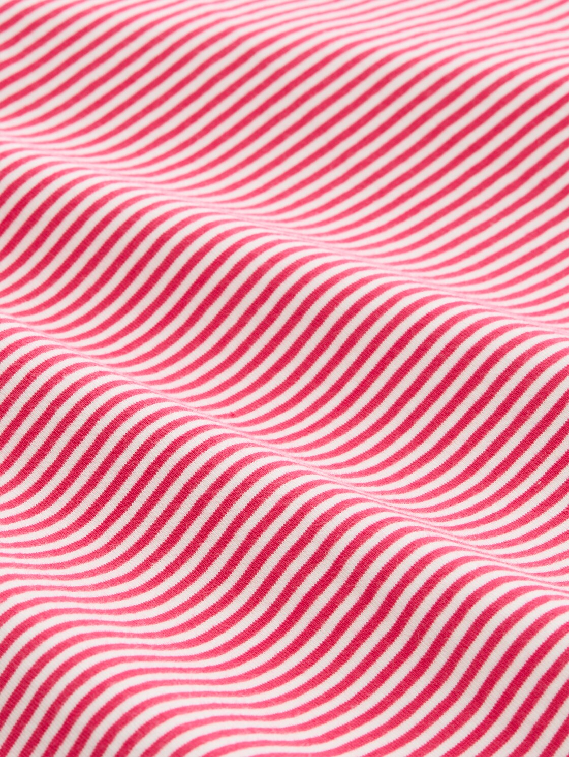 Nachthemd mit Streifenmuster - red-medium-horizontal stripe - Material-Ansicht