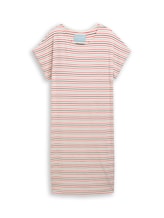 Ausgewählt, Nachthemd mit Streifenmuster von Tom Tailor, rot