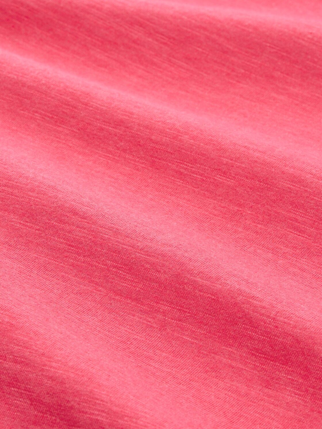 Nachthemd aus Baumwoll-Mix - red-medium-solid - Material-Ansicht