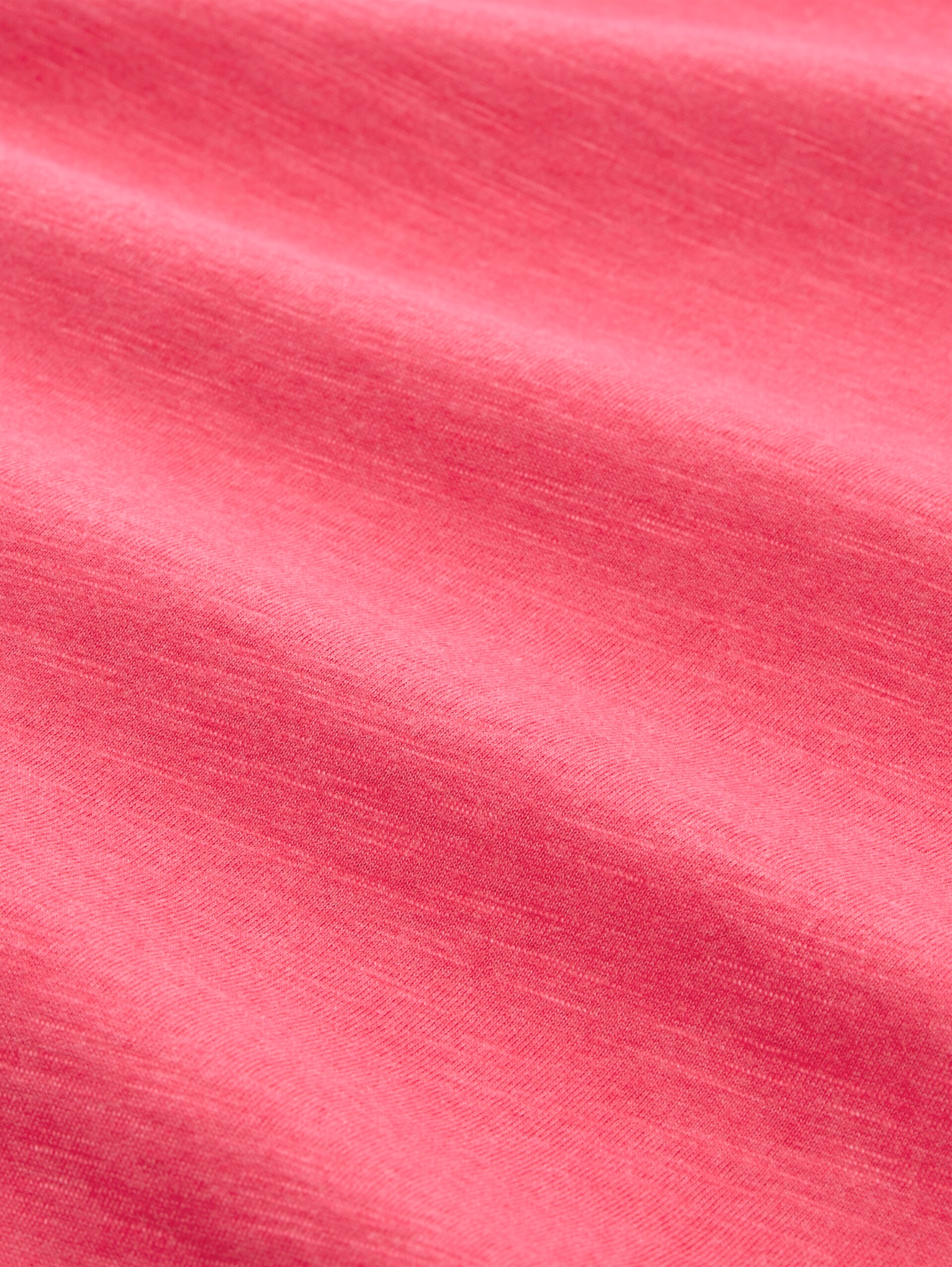 Nachthemd van katoenmix - red-medium-solid - Materiaalweergave