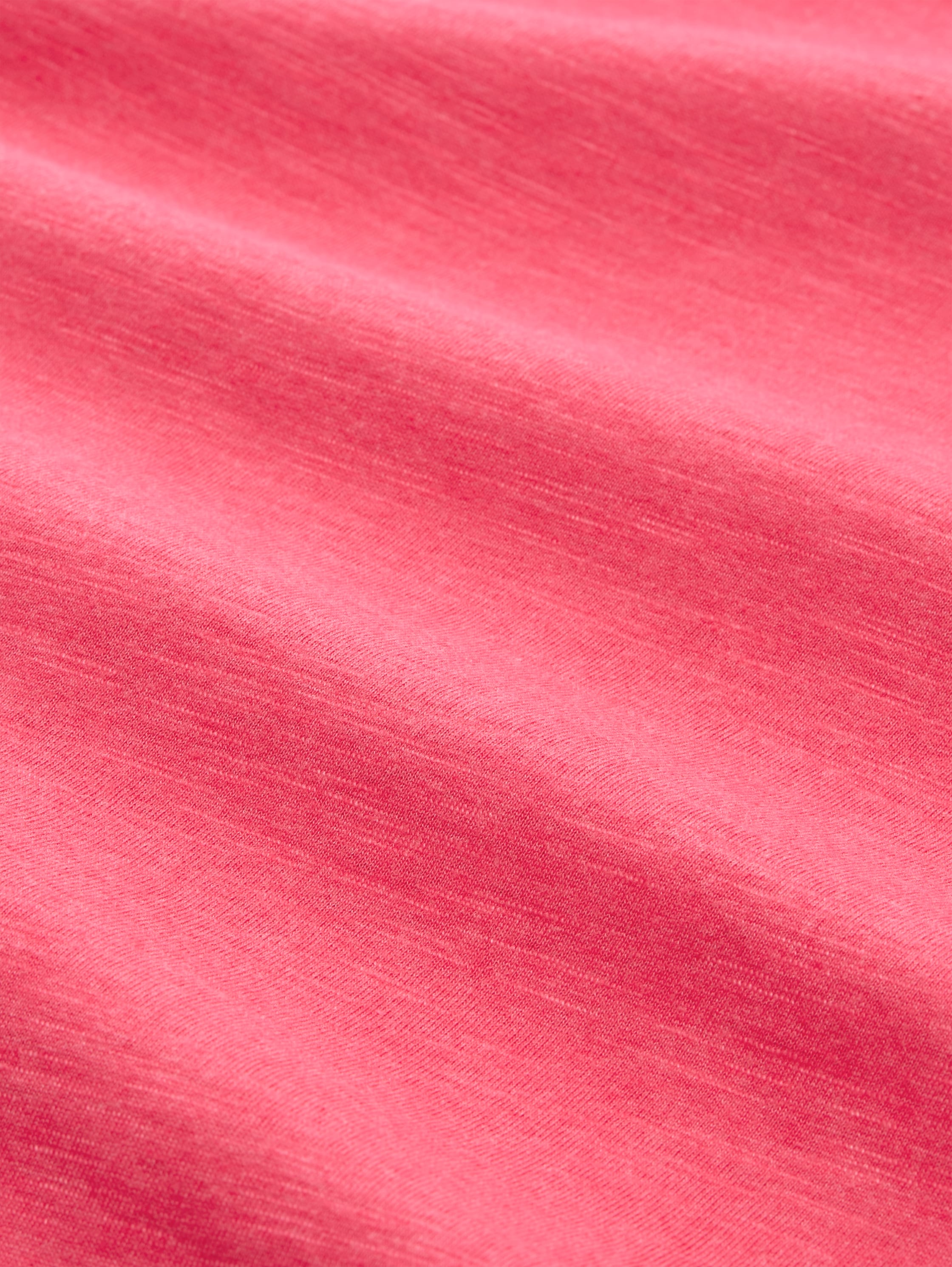 Nachthemd aus Baumwoll-Mix - redmediumsolid - 