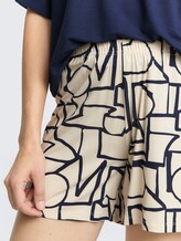 Pyjama set met motief - blue-dark-allover - Detailaanzicht model