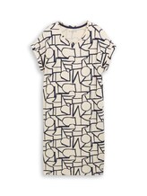 Geselecteerd, Nachthemd met patroon door Tom Tailor, 