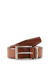 Not Selected, TTBILL belt with square pin buckle by , brown