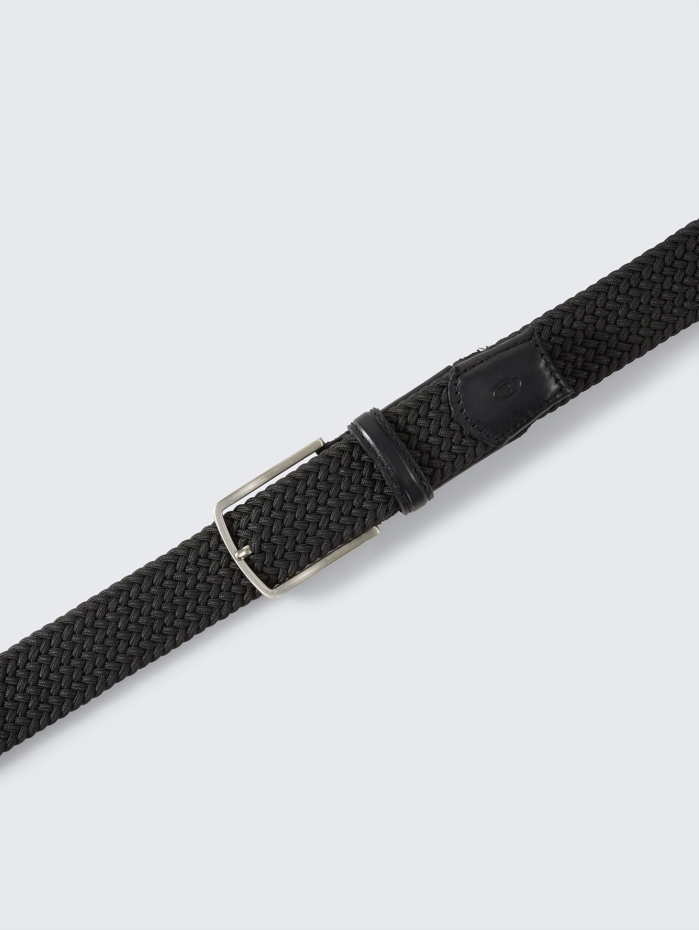 TTBILL belt with square pin buckle - black_uni - 
