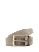 Geselecteerd, Lederen riem door Tom Tailor, beige