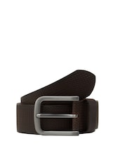 Niet geselecteerd, Lederen riem door , bruin