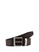 Nicht ausgewählt, TTJACOB Ledergürtel mit eckiger Dornschließe von , braun