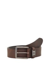 Nicht ausgewählt, Ledergürtel von , braun
