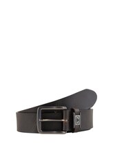 Ausgewählt, Ledergürtel von Tom Tailor, schwarz