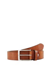 Not Selected, TTJADEN leather belt with square pin buckle by , brown