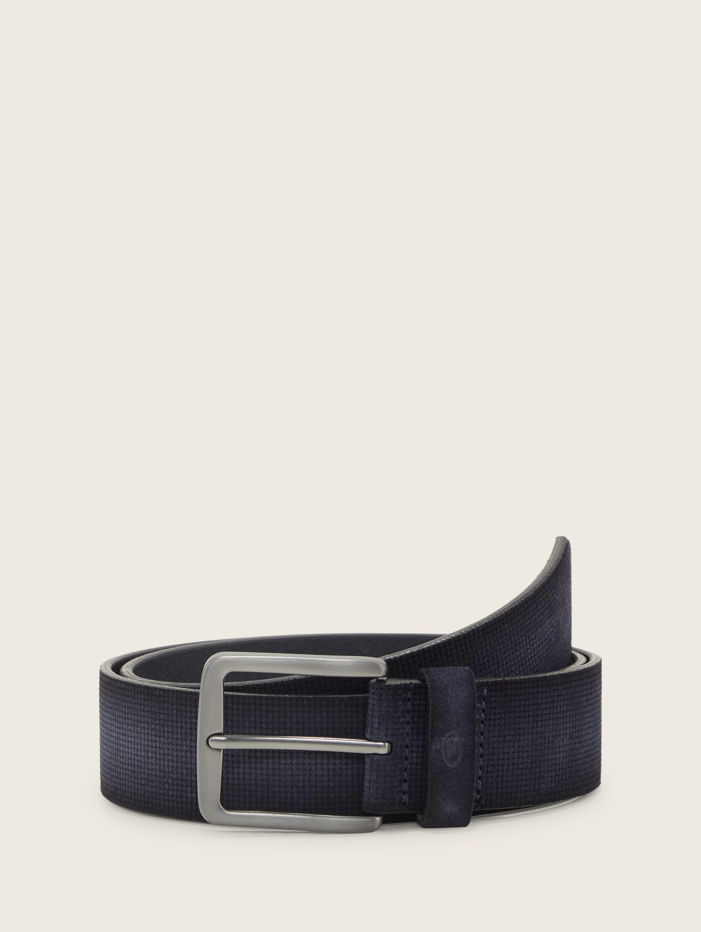 TTBART Ledergürtel - blau - 