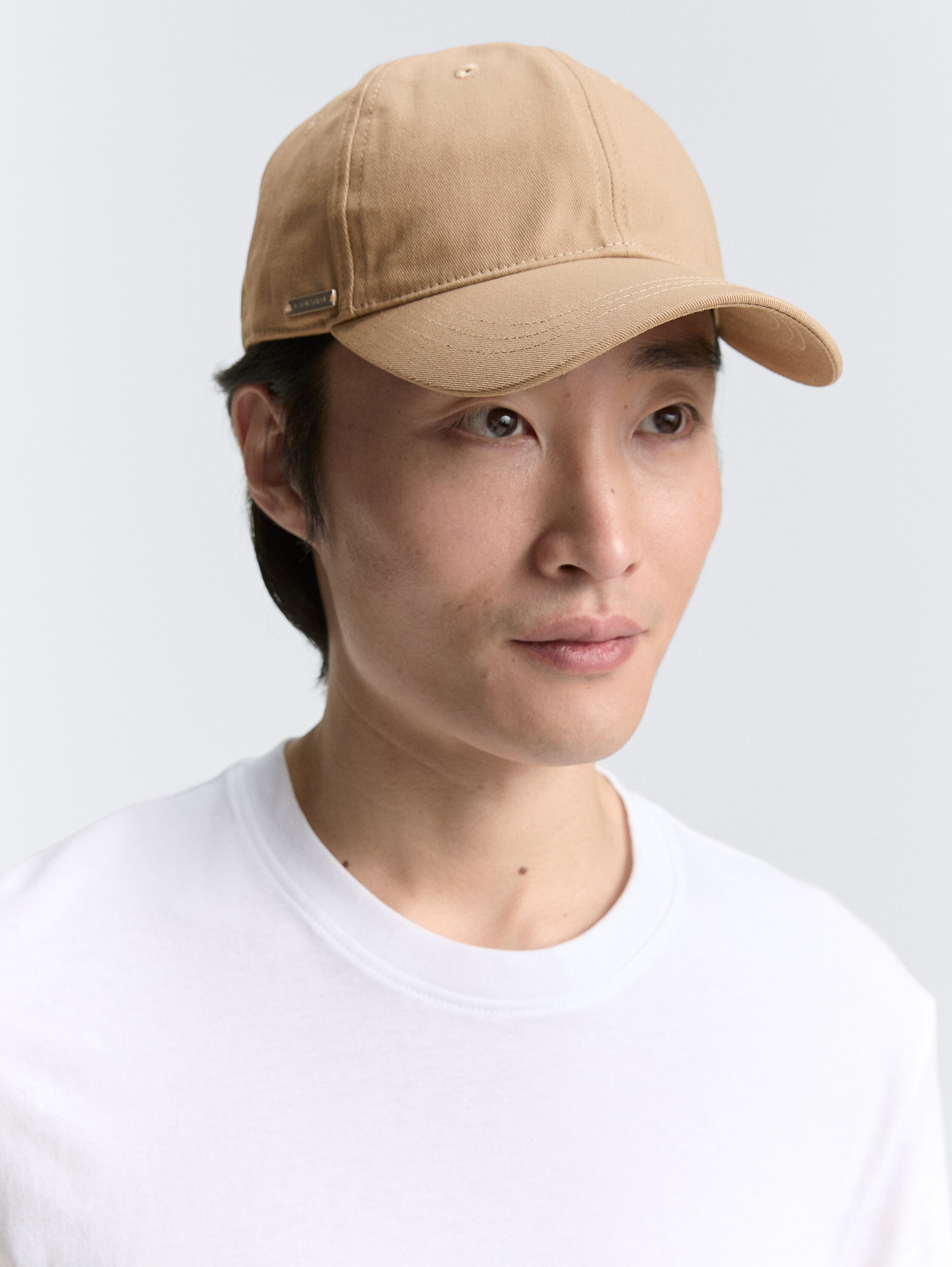 Cap mit Logo Stickerei - 1
