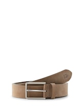 Ausgewählt, TTCHARLIE Ledergürtel mit eckiger Dornschließe von Tom Tailor, beige