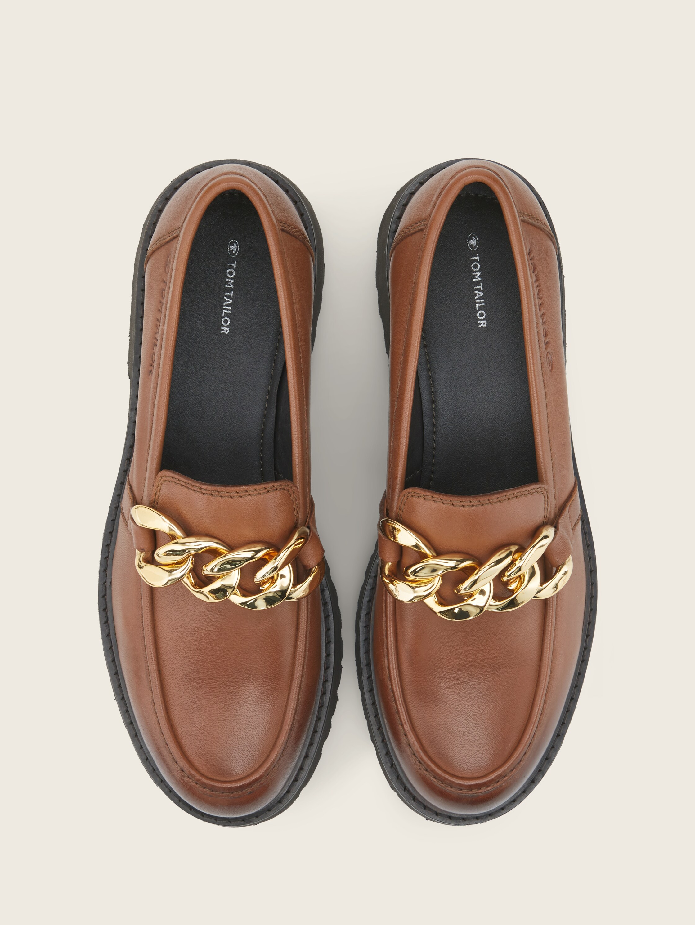 Loafer aus Leder - 5