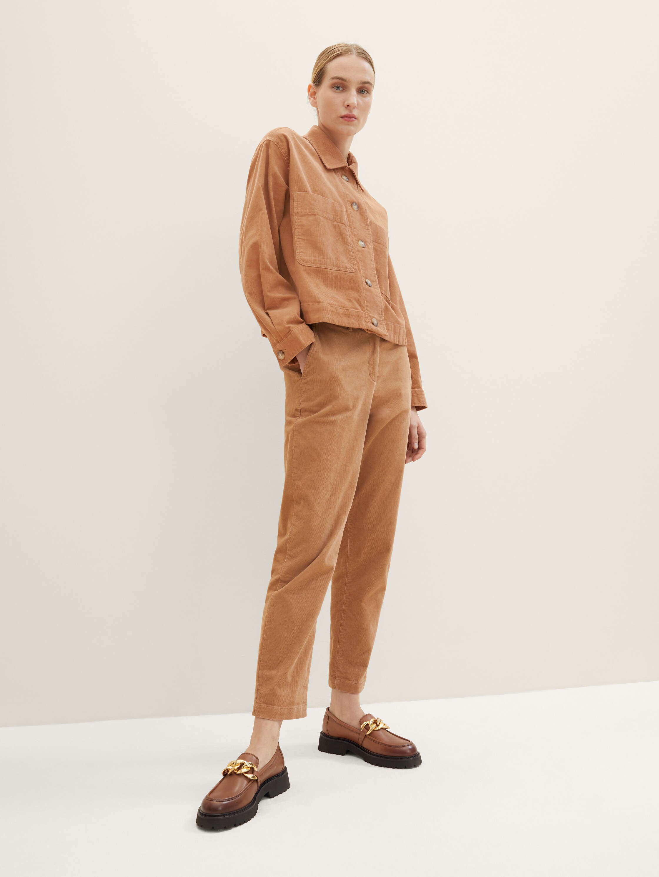 Loafer aus Leder - 1