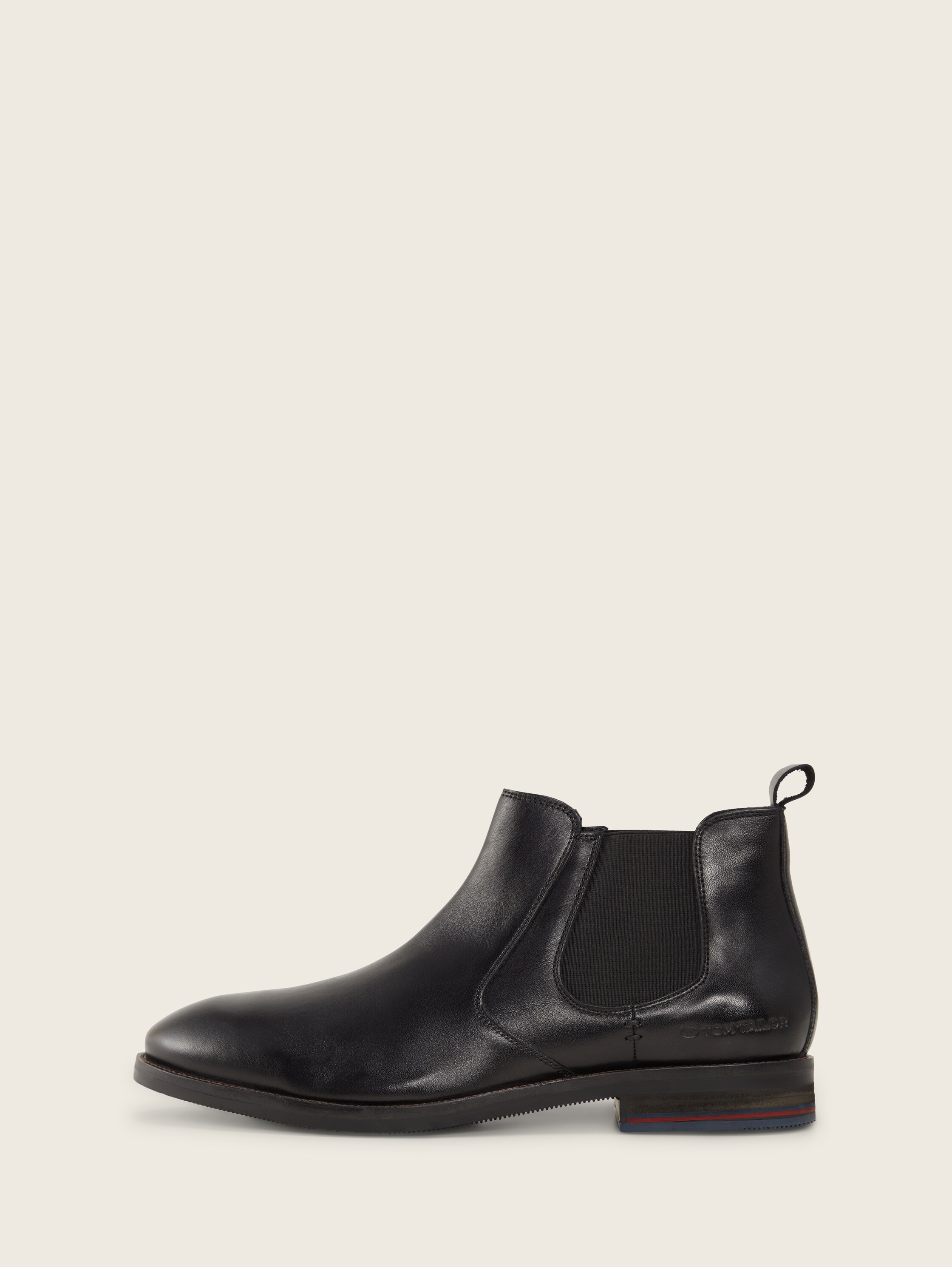 Stiefeletten mit Leder - 4