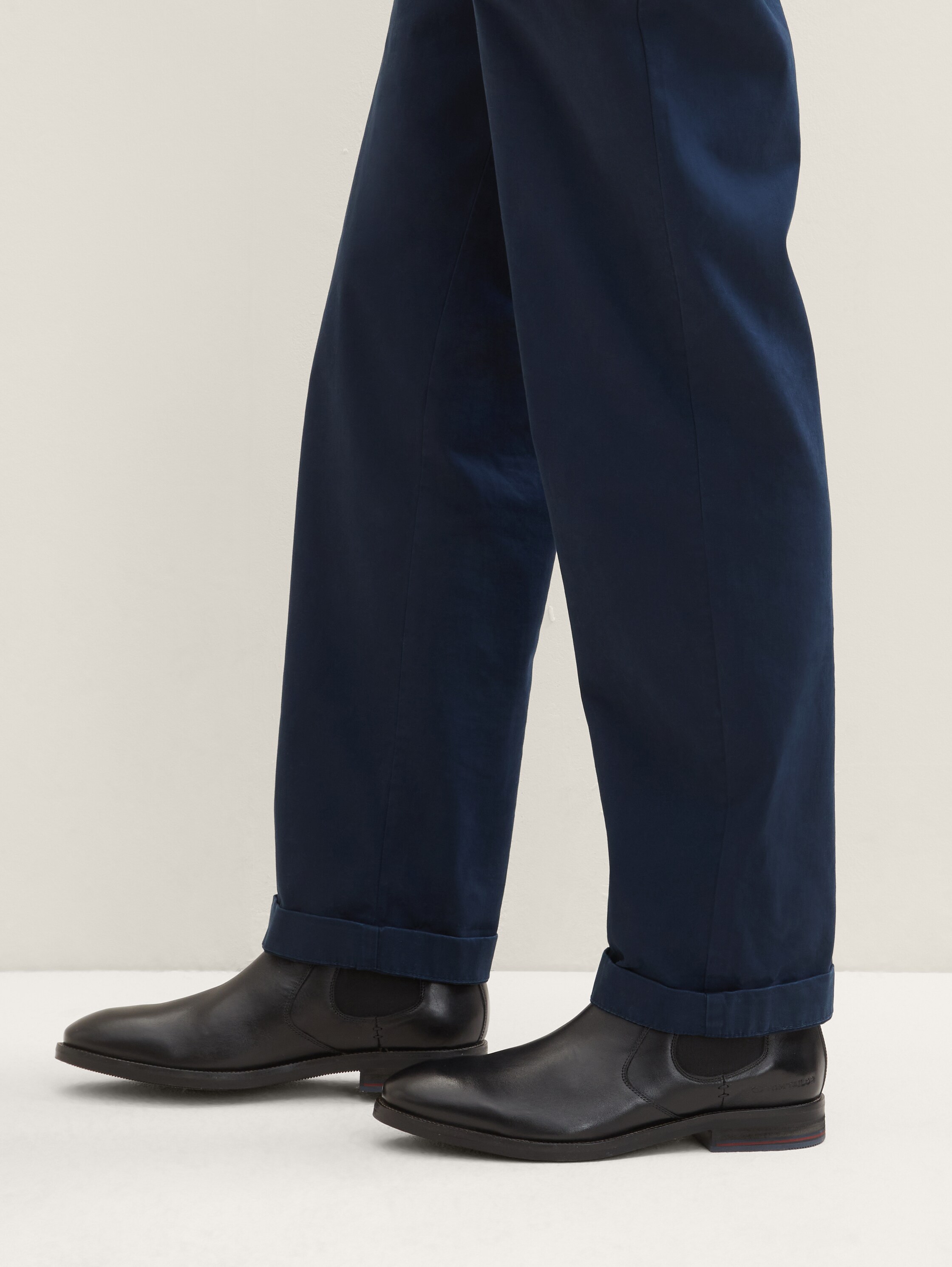 Stiefeletten mit Leder - 1