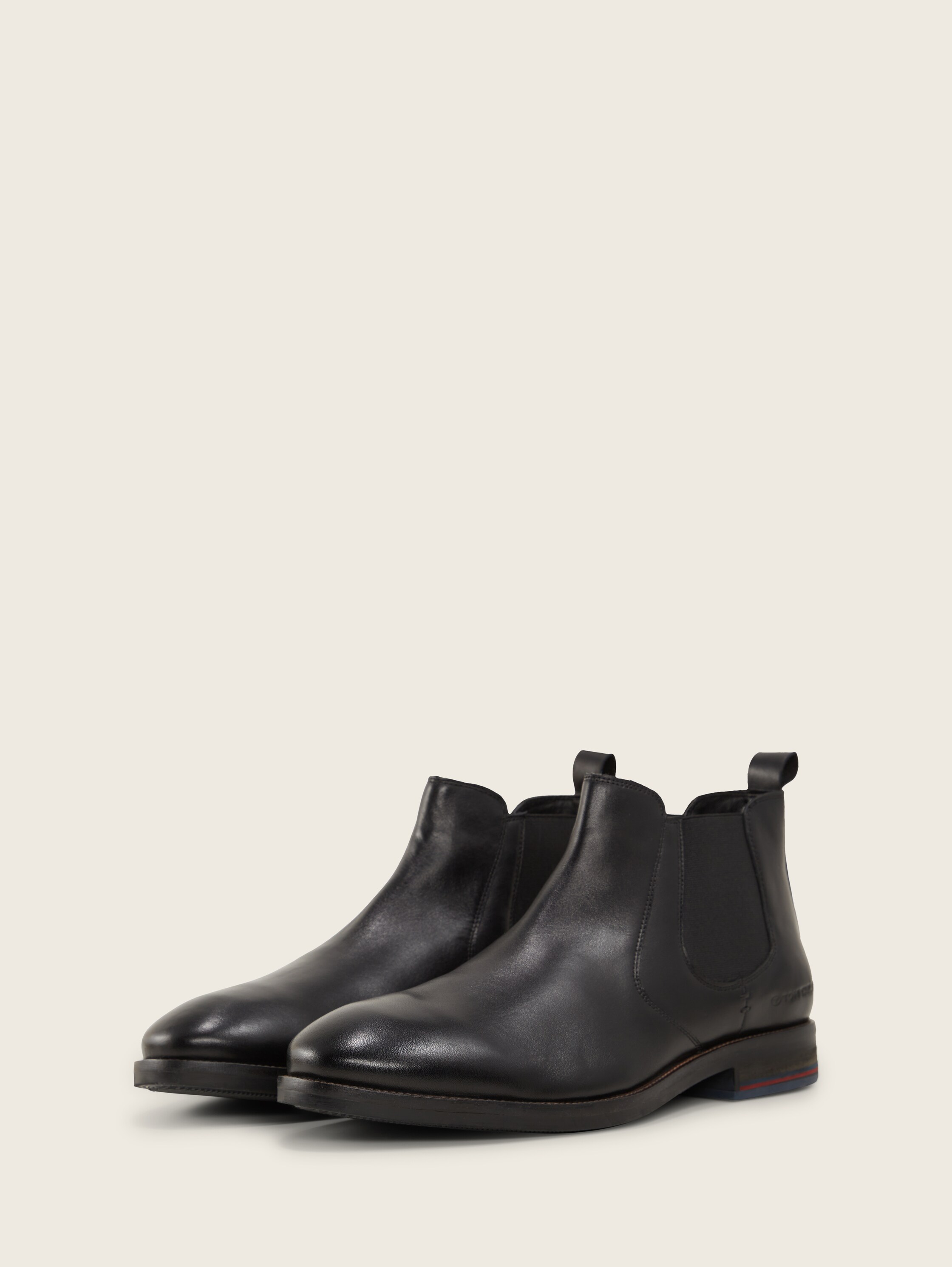 Stiefeletten mit Leder - 2