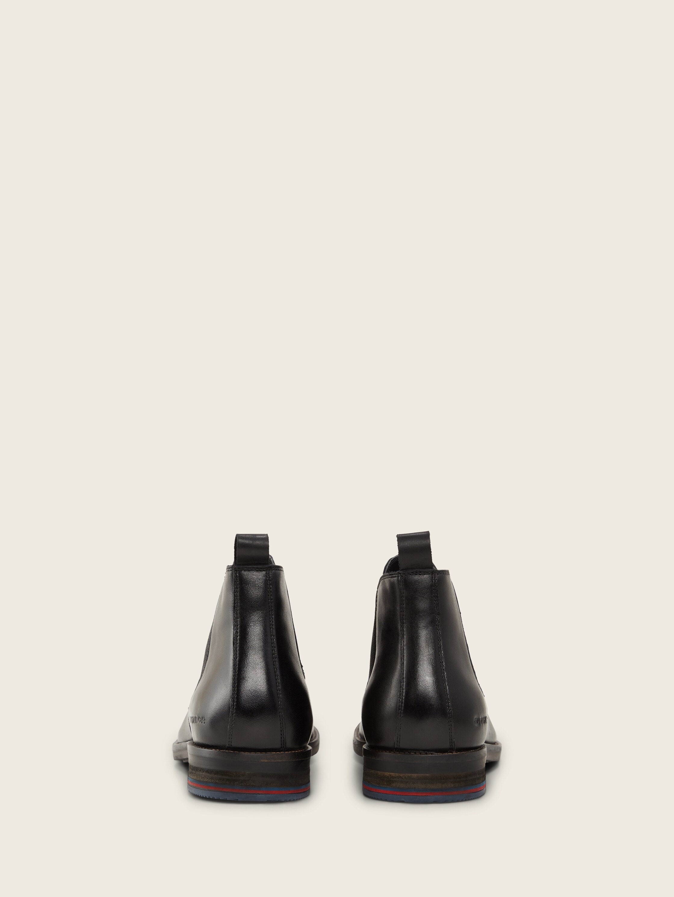 Stiefeletten mit Leder - 3