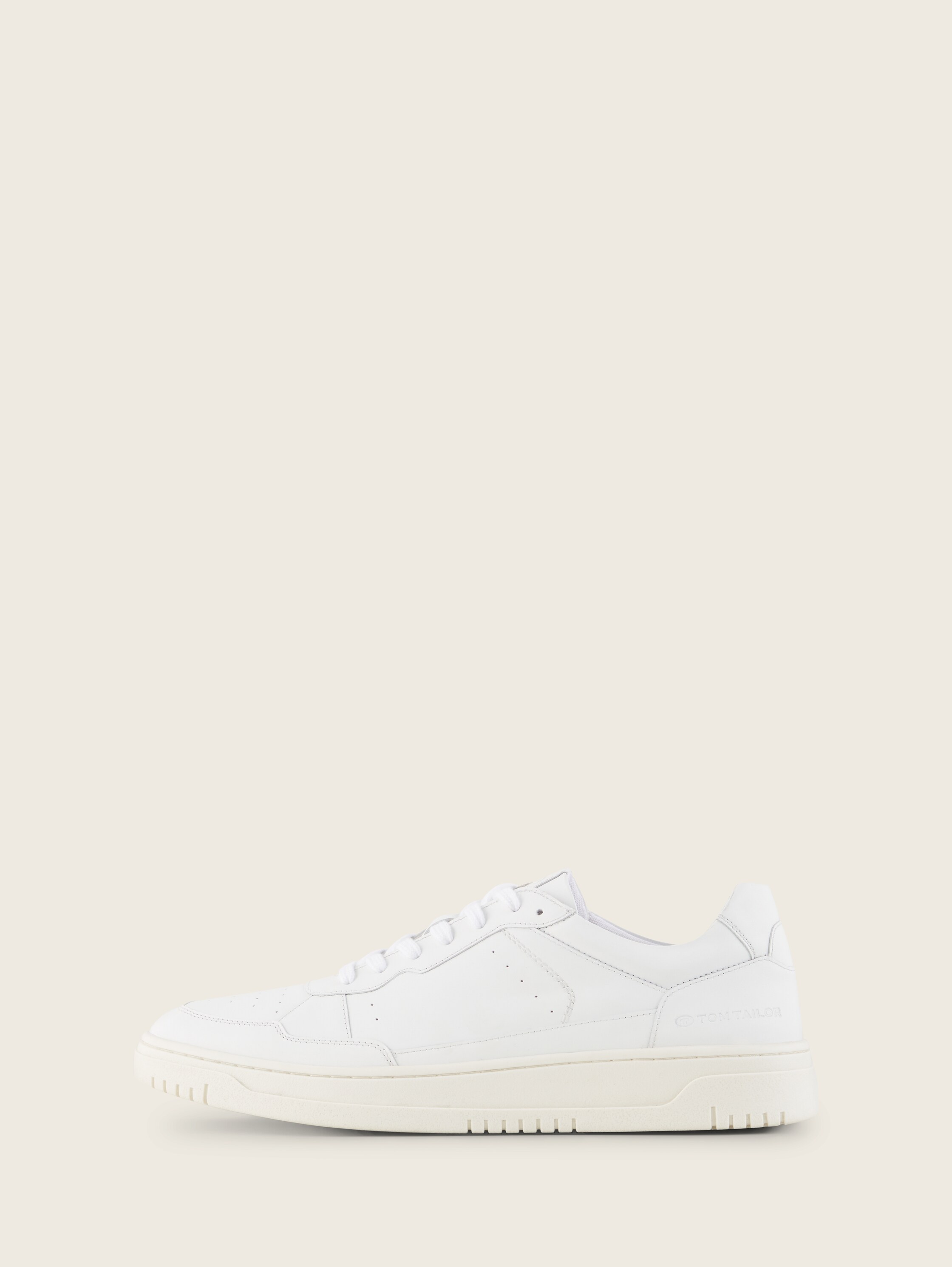 Leren sneaker - white_1 - 