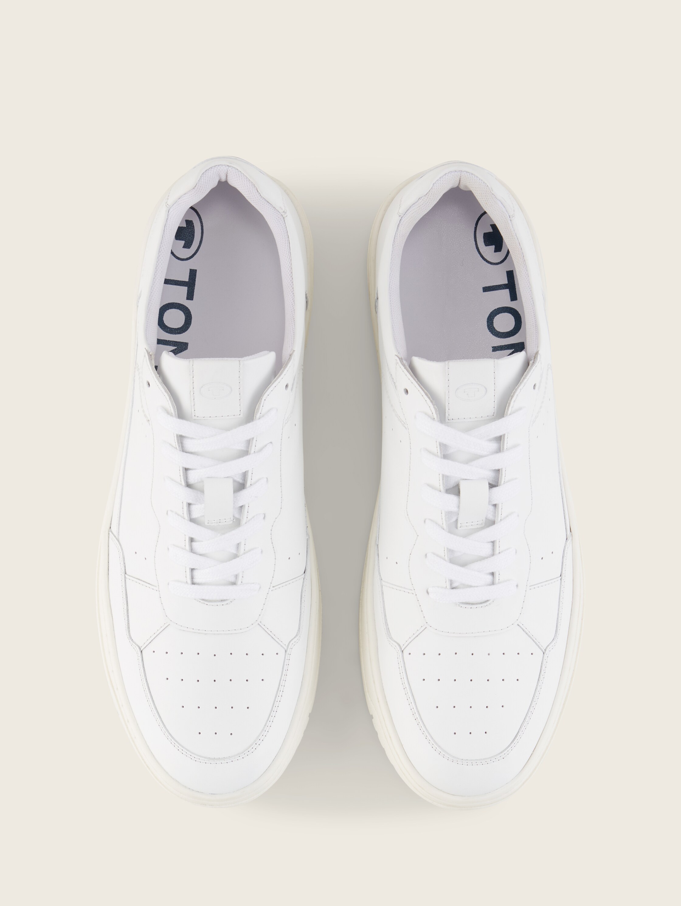 Leren sneaker - white_1 - 