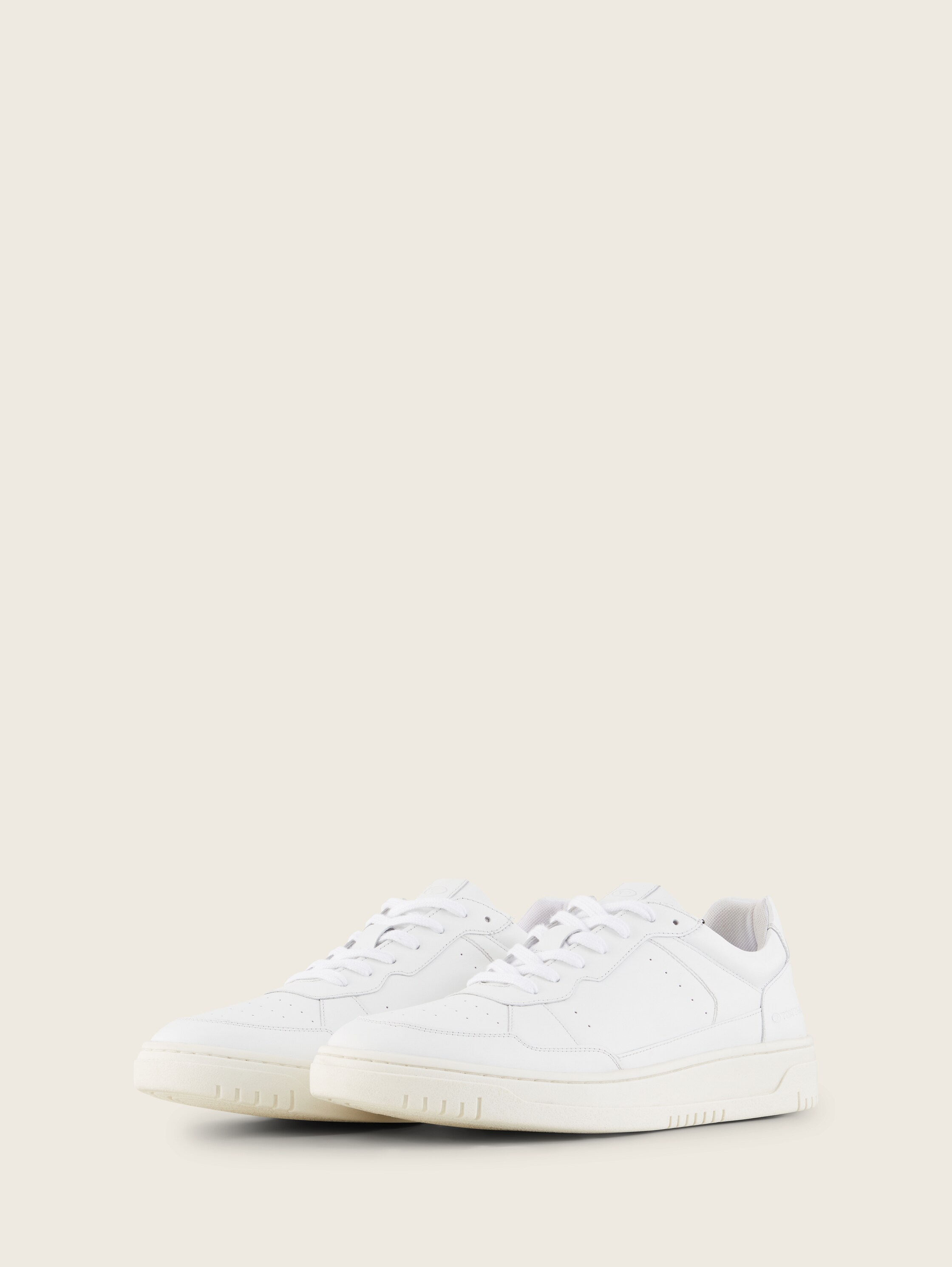 Leren sneaker - white_1 - 