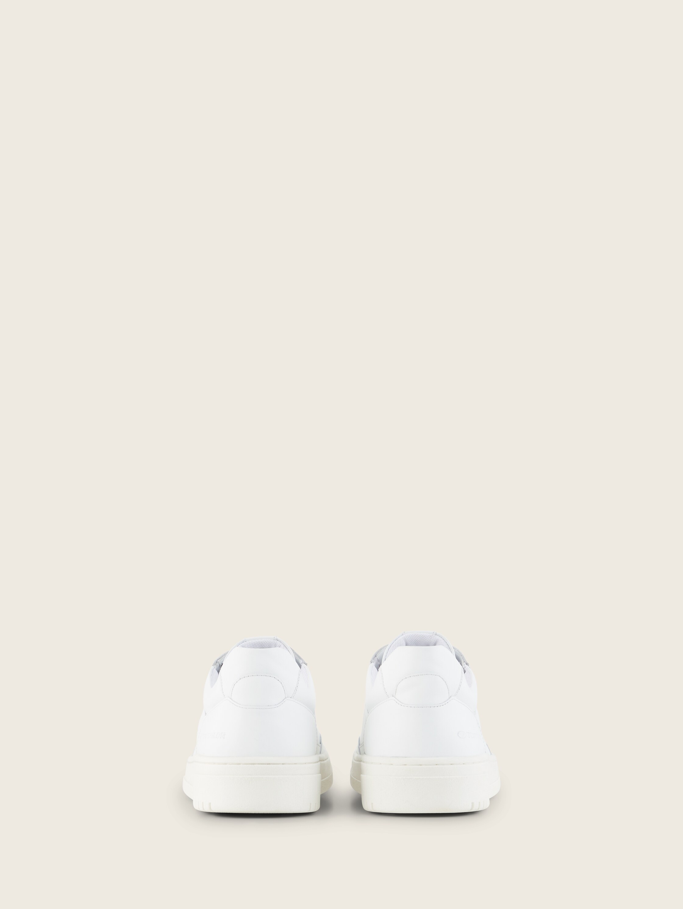 Leren sneaker - white_1 - 