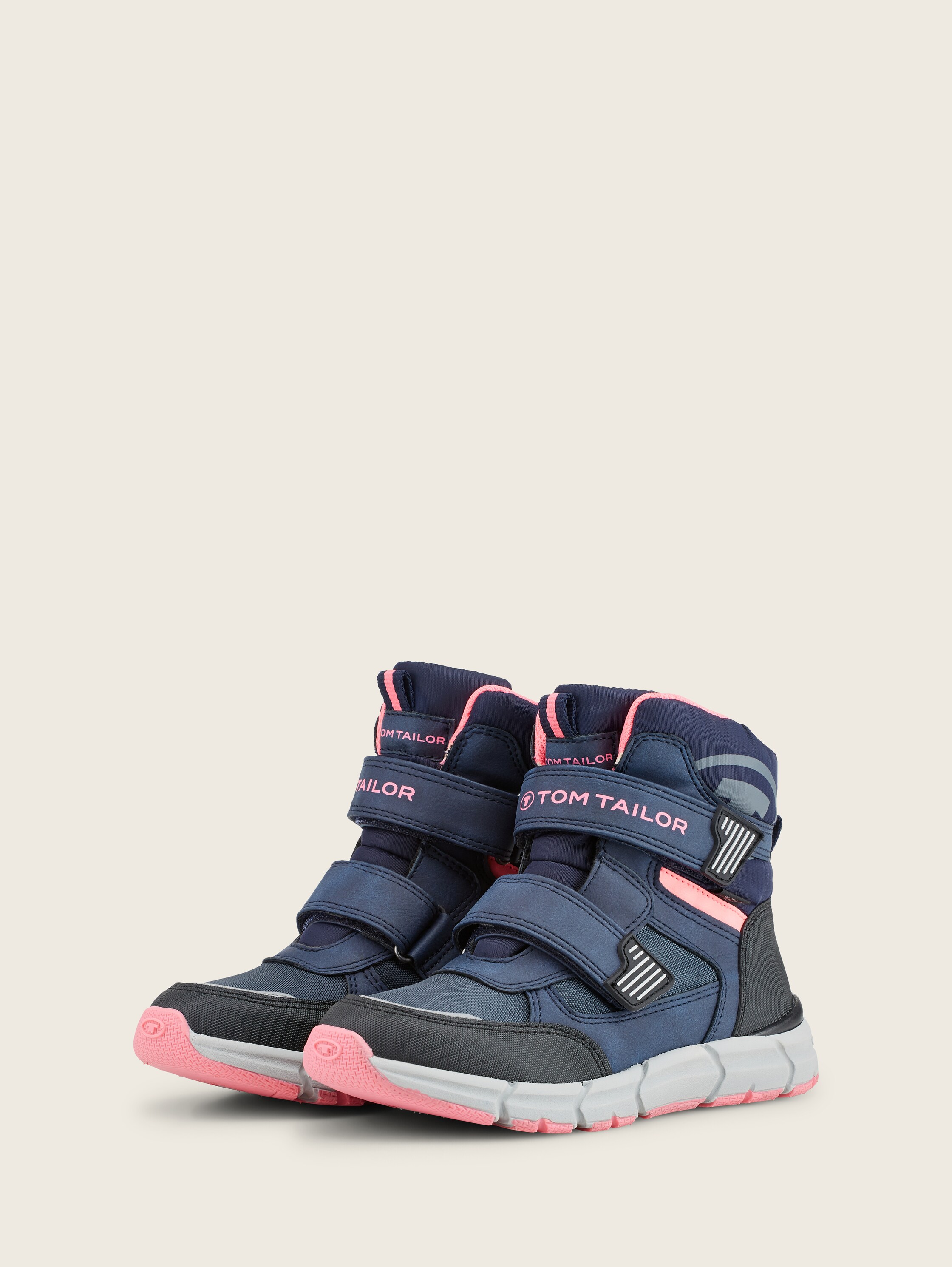 Gemusterte Stiefel - 1