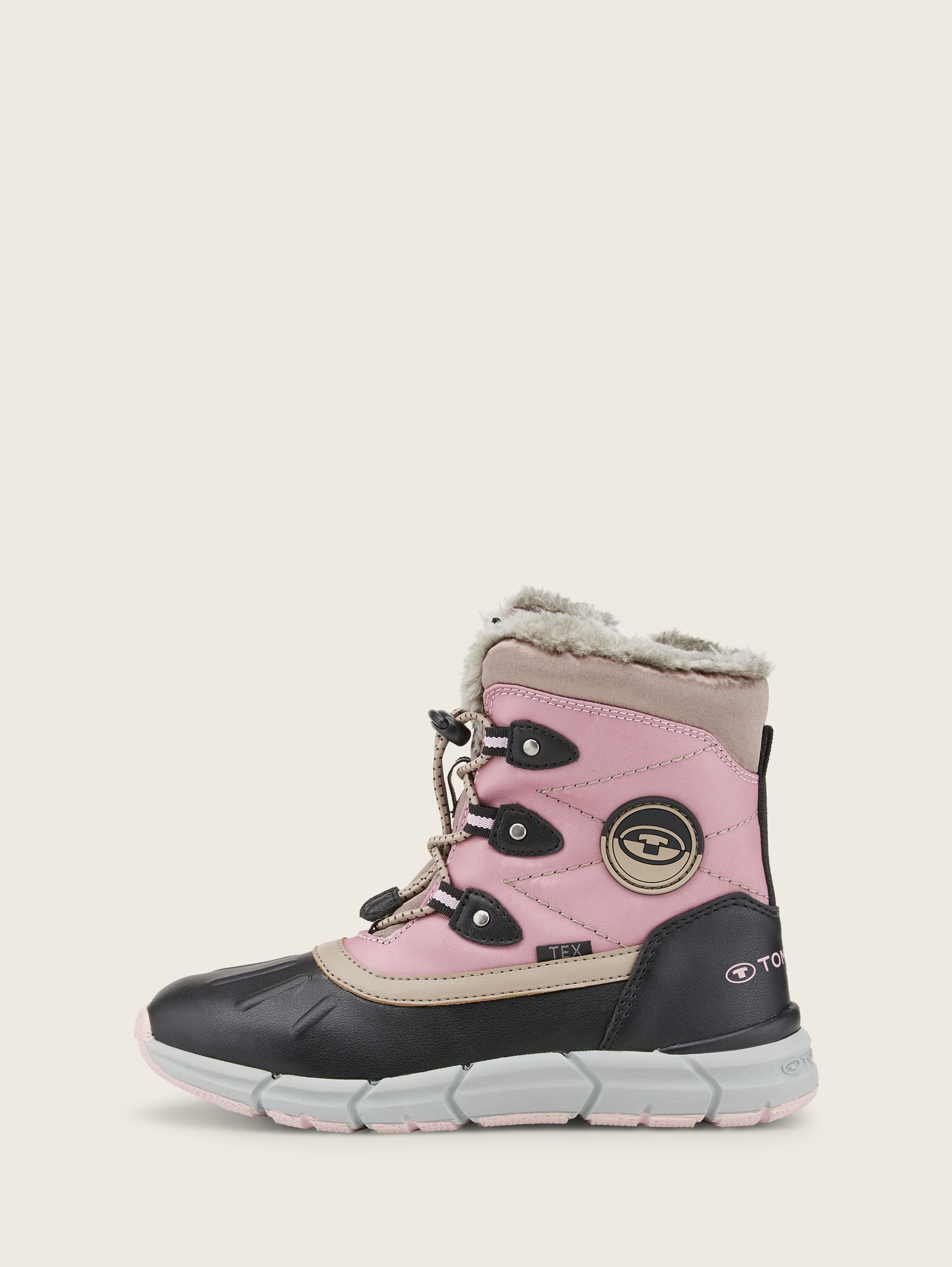 Gemusterte Stiefel - 3