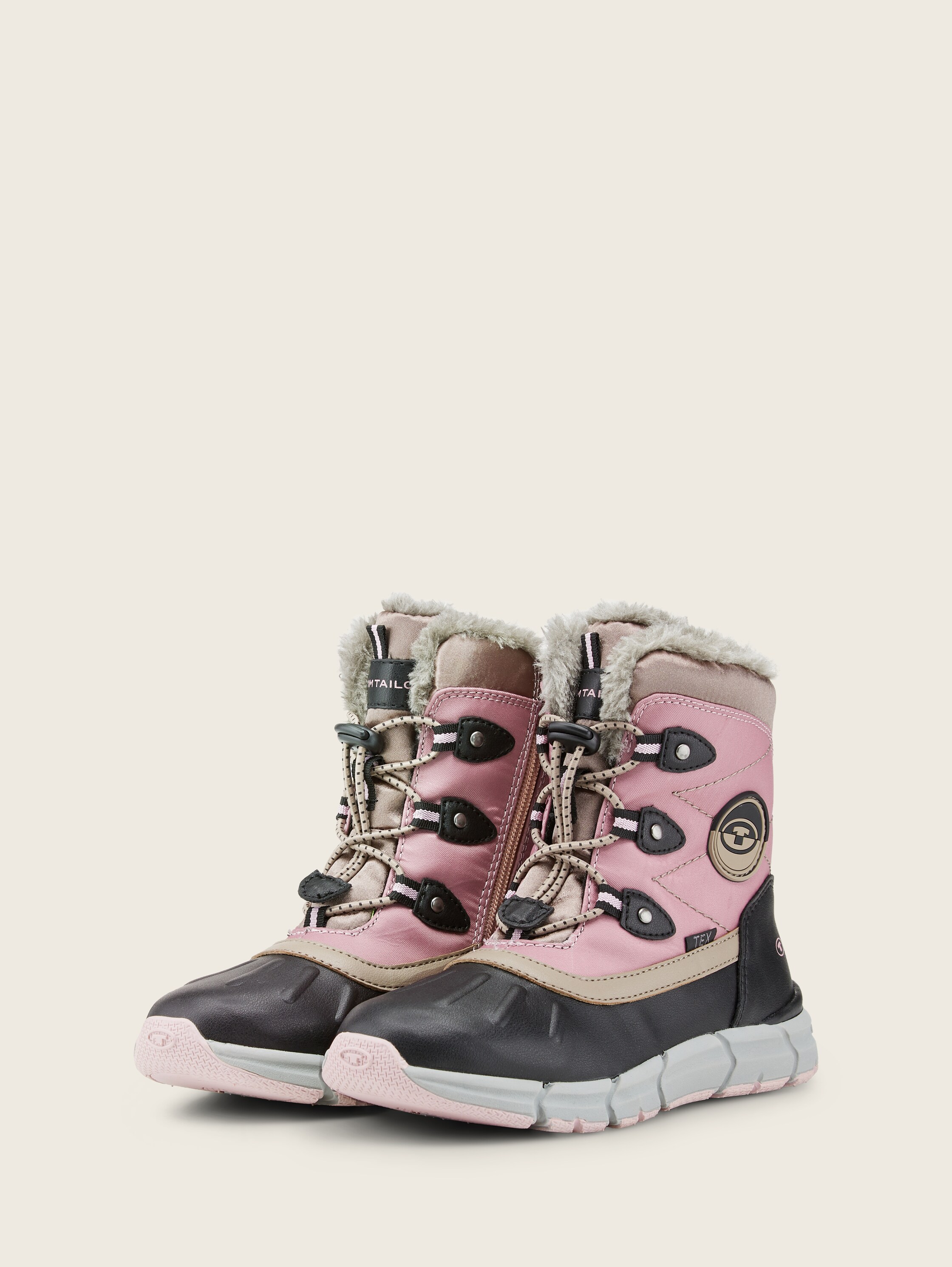Gemusterte Stiefel - 1