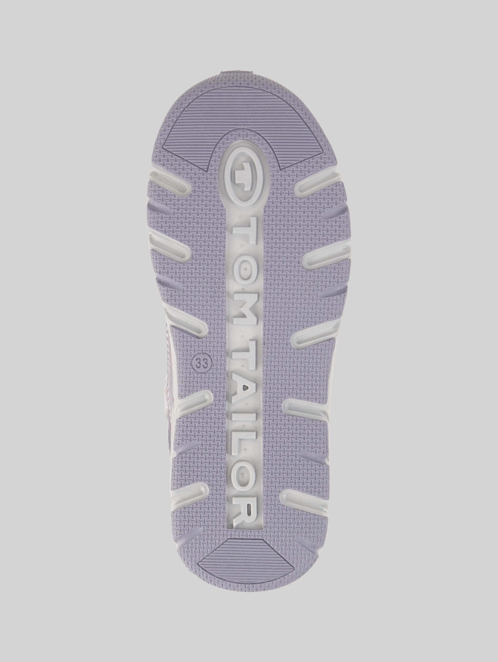 Gefütterte Schneestiefel - flieder - Produkt-Ansicht Sohle