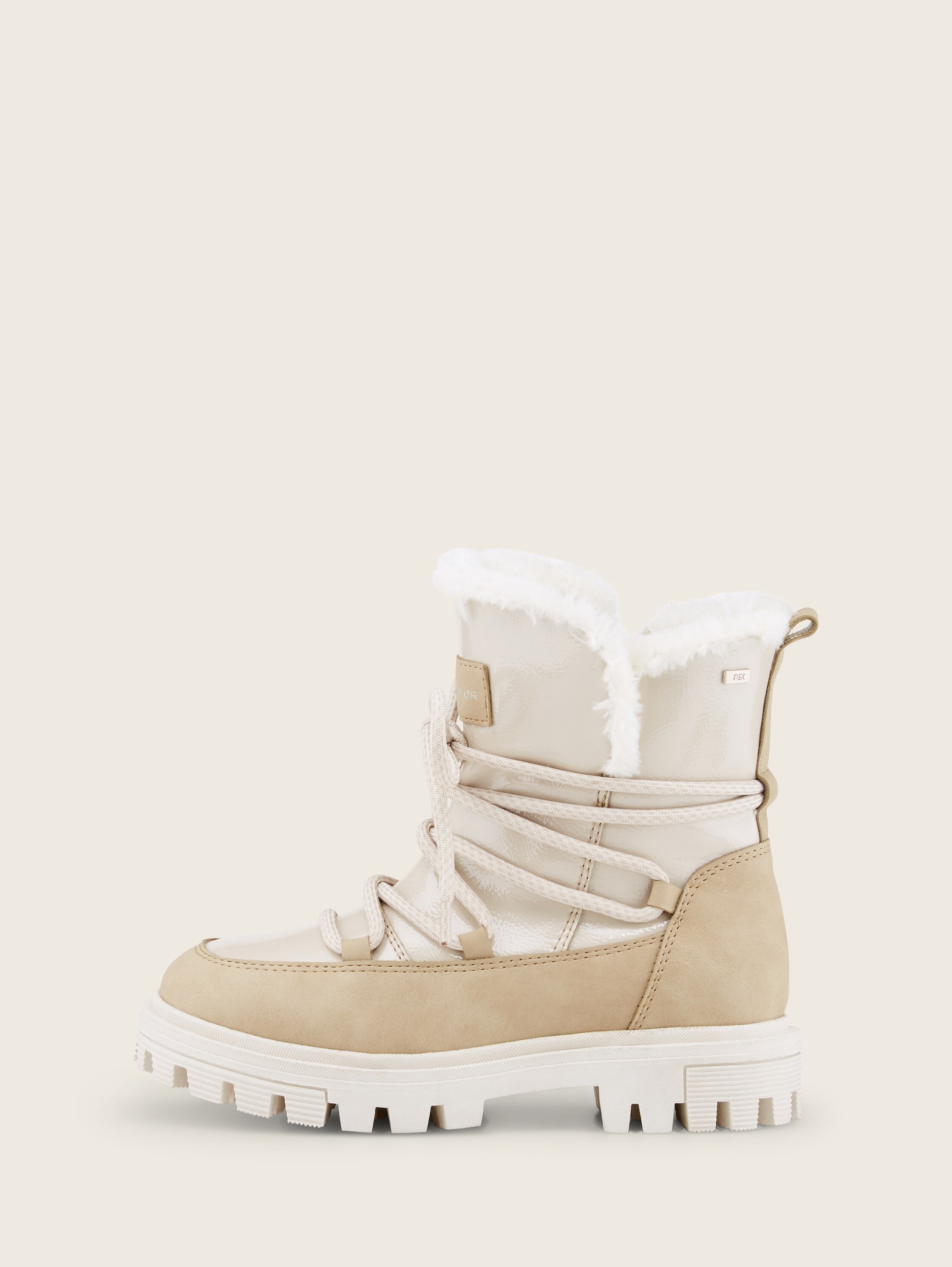 Stiefel mit Block-Absatz - 3