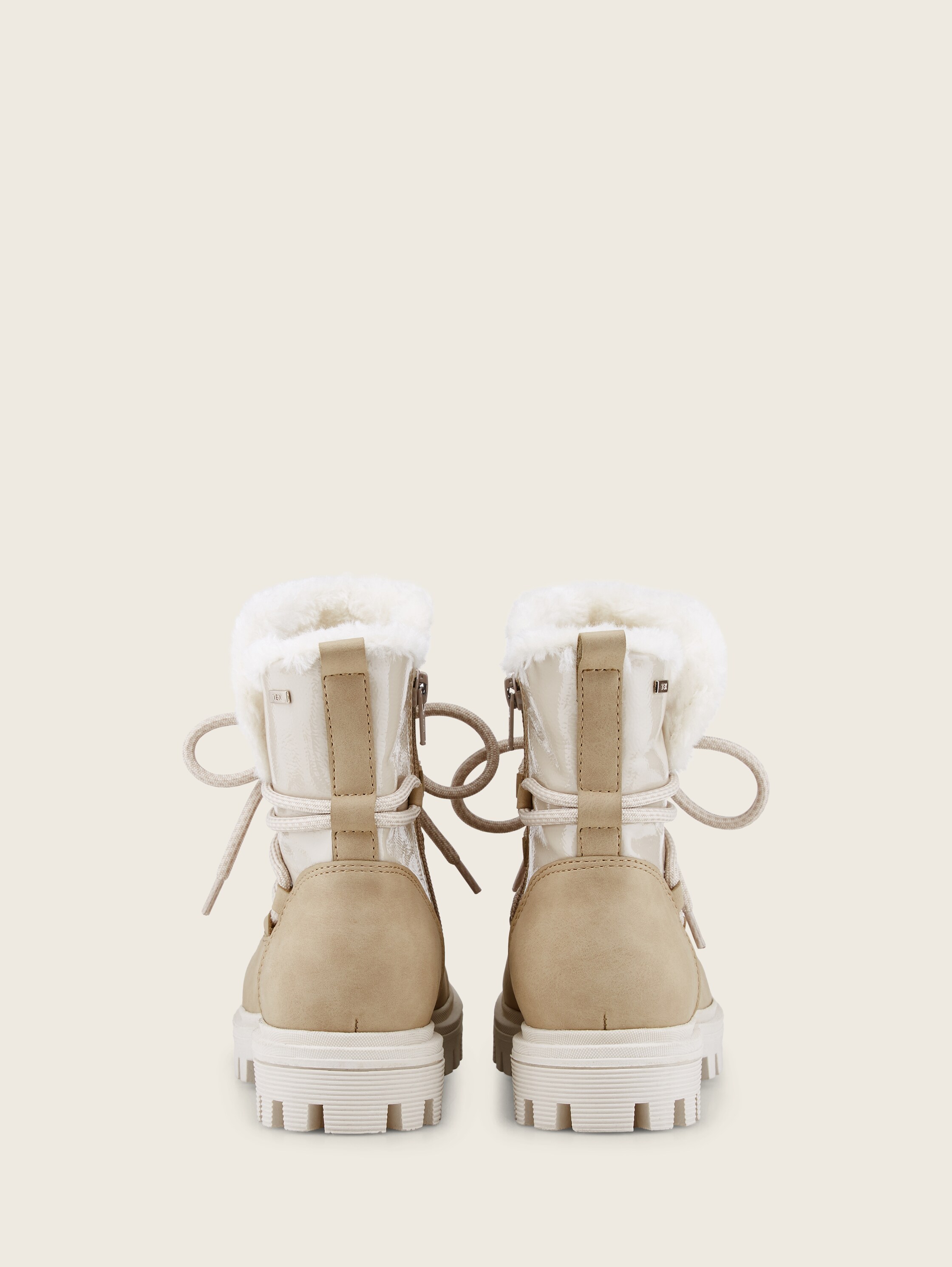 Stiefel mit Block-Absatz - 2