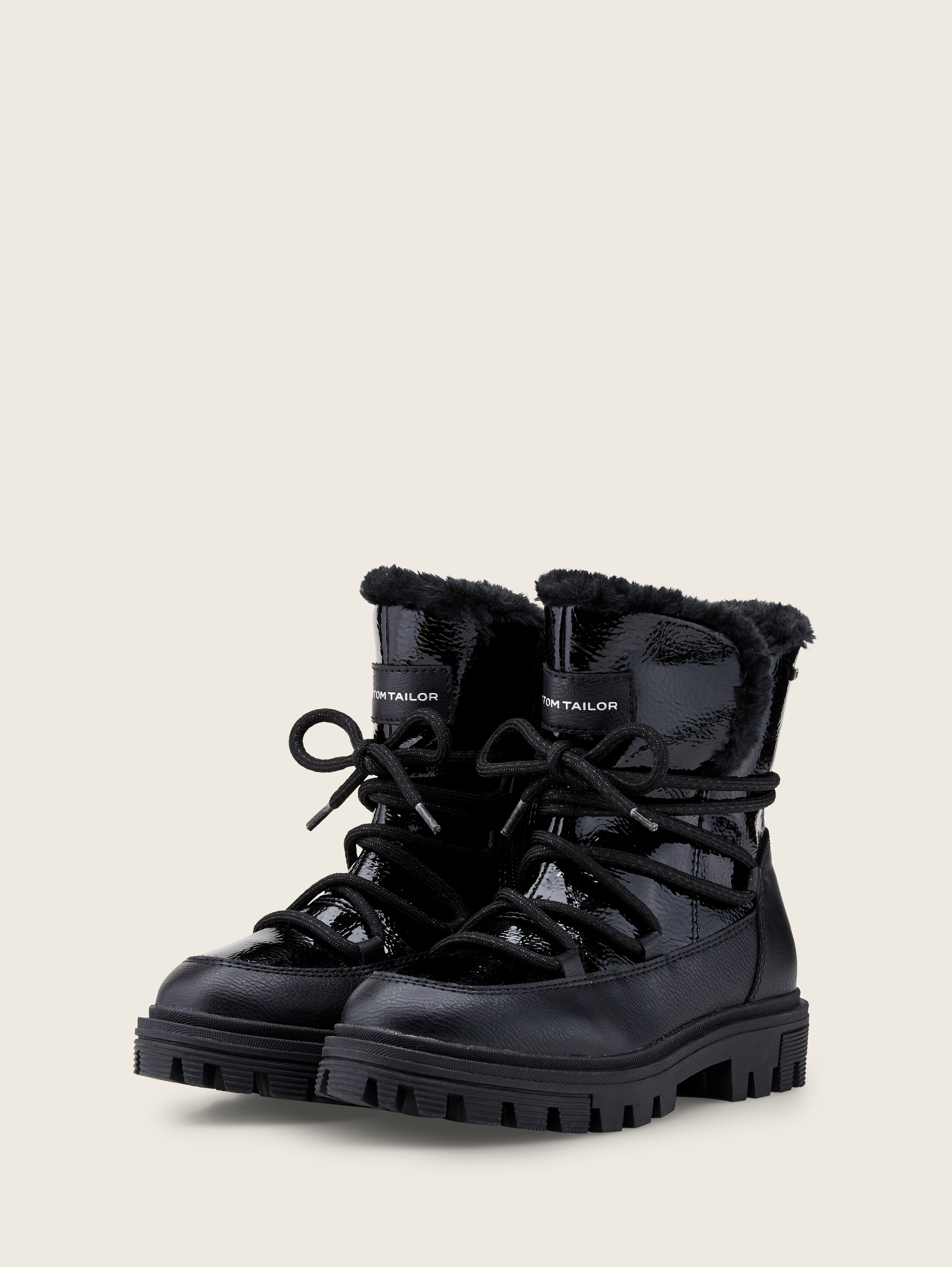 Stiefel mit Block-Absatz - 1
