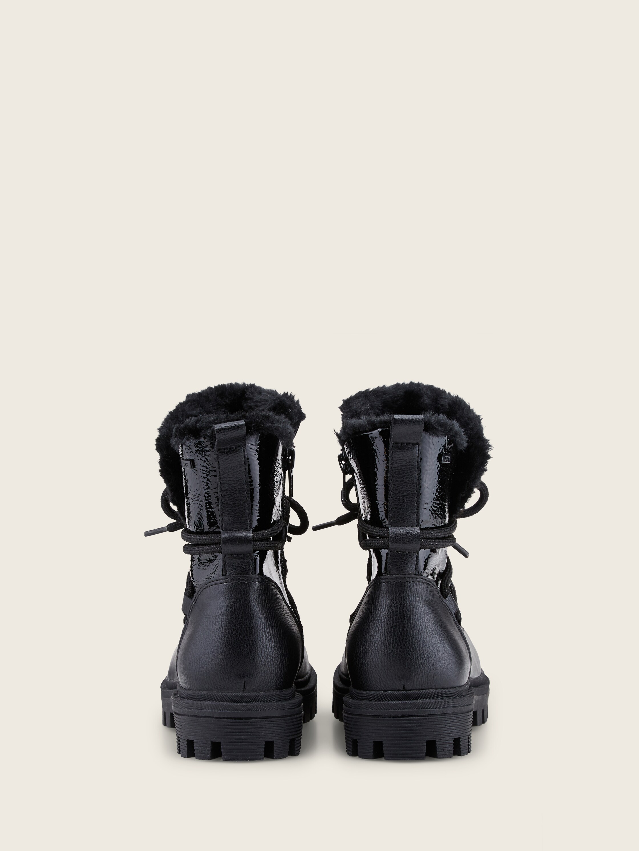 Stiefel mit Block-Absatz - 2