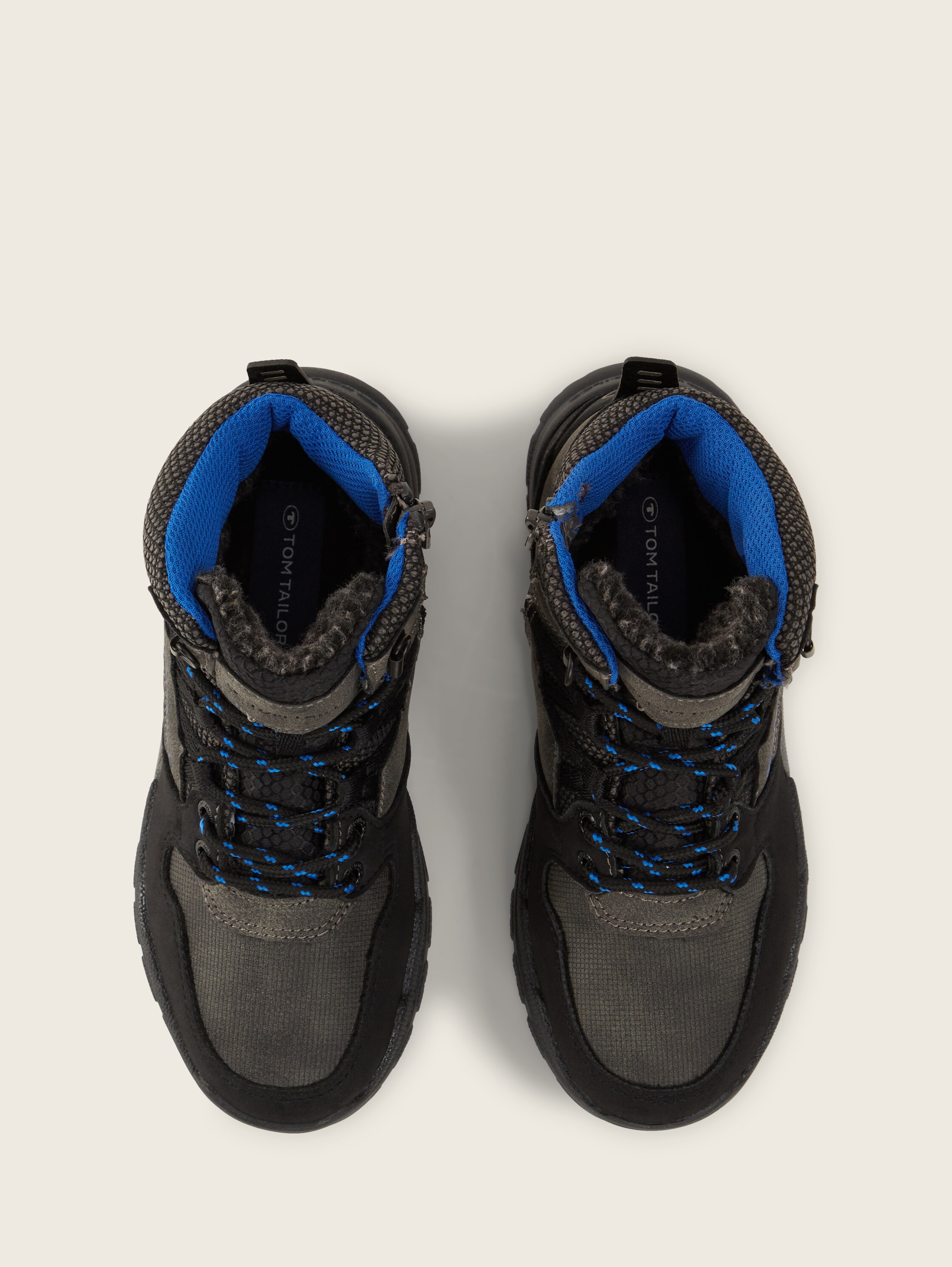 Gemusterte Stiefel - 4