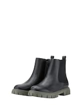 Ausgewählt, Gefütterte Stiefeletten von Tom Tailor, grün