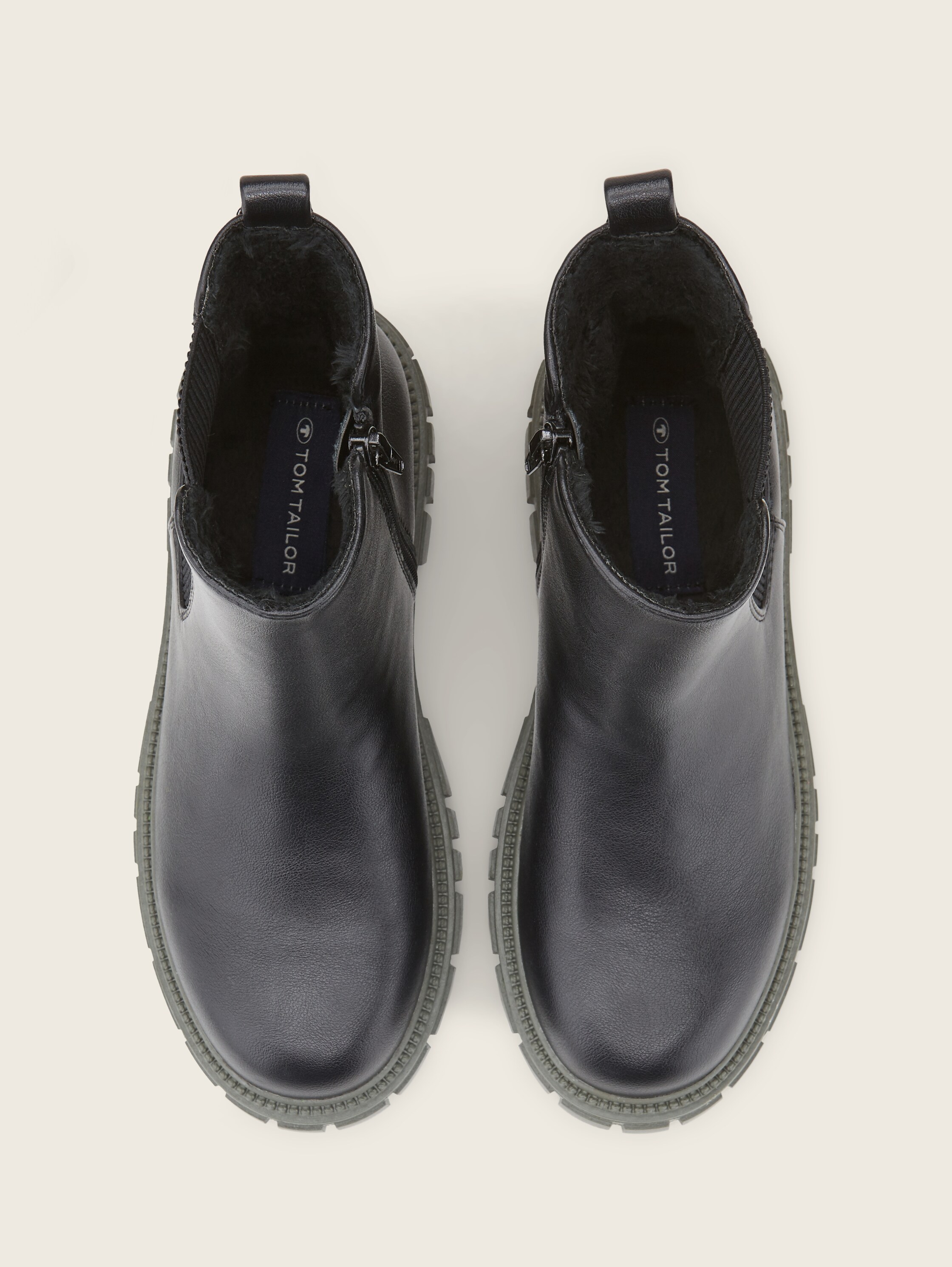 Gefütterte Stiefeletten - 4