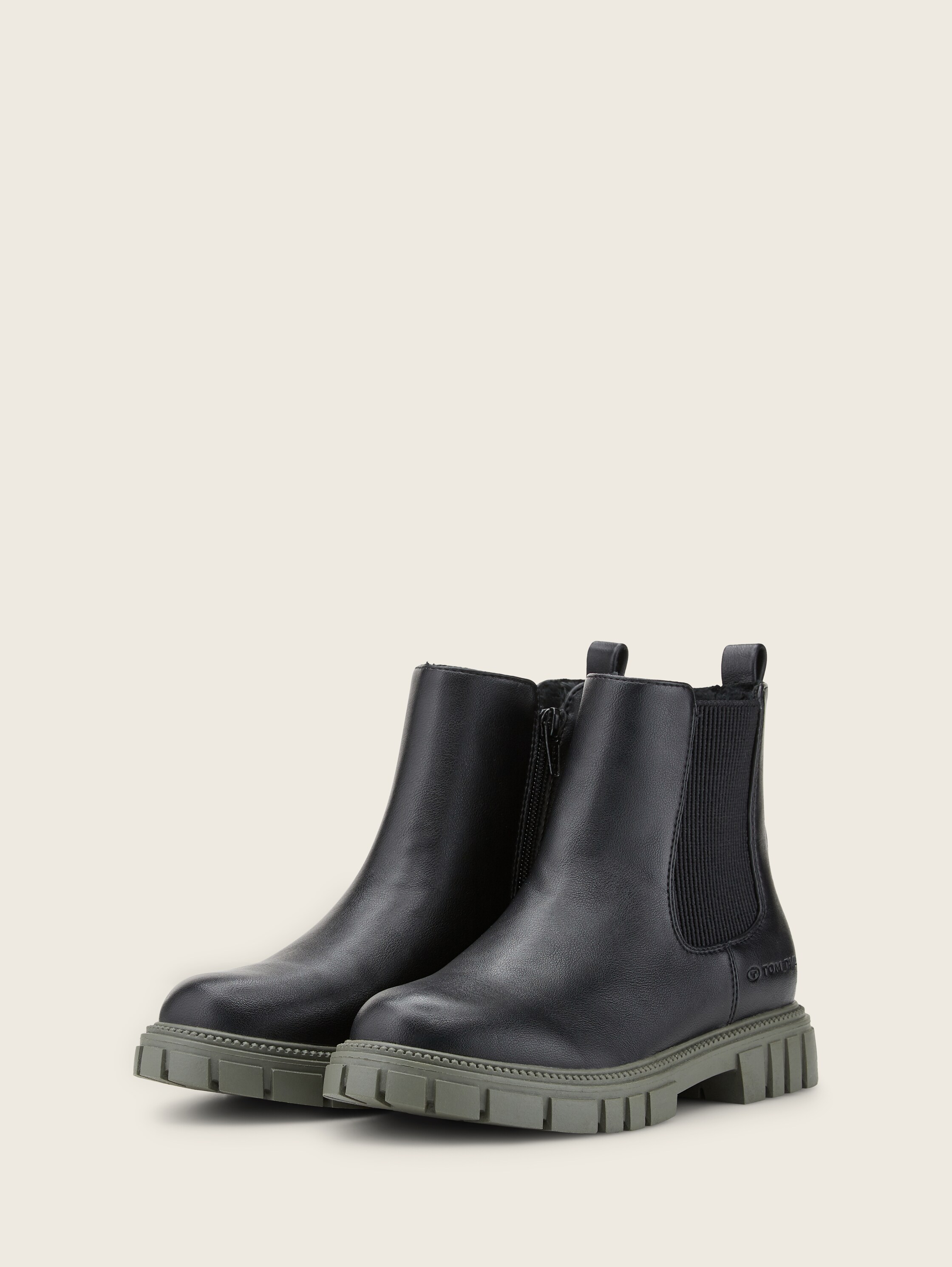 Gefütterte Stiefeletten - 1
