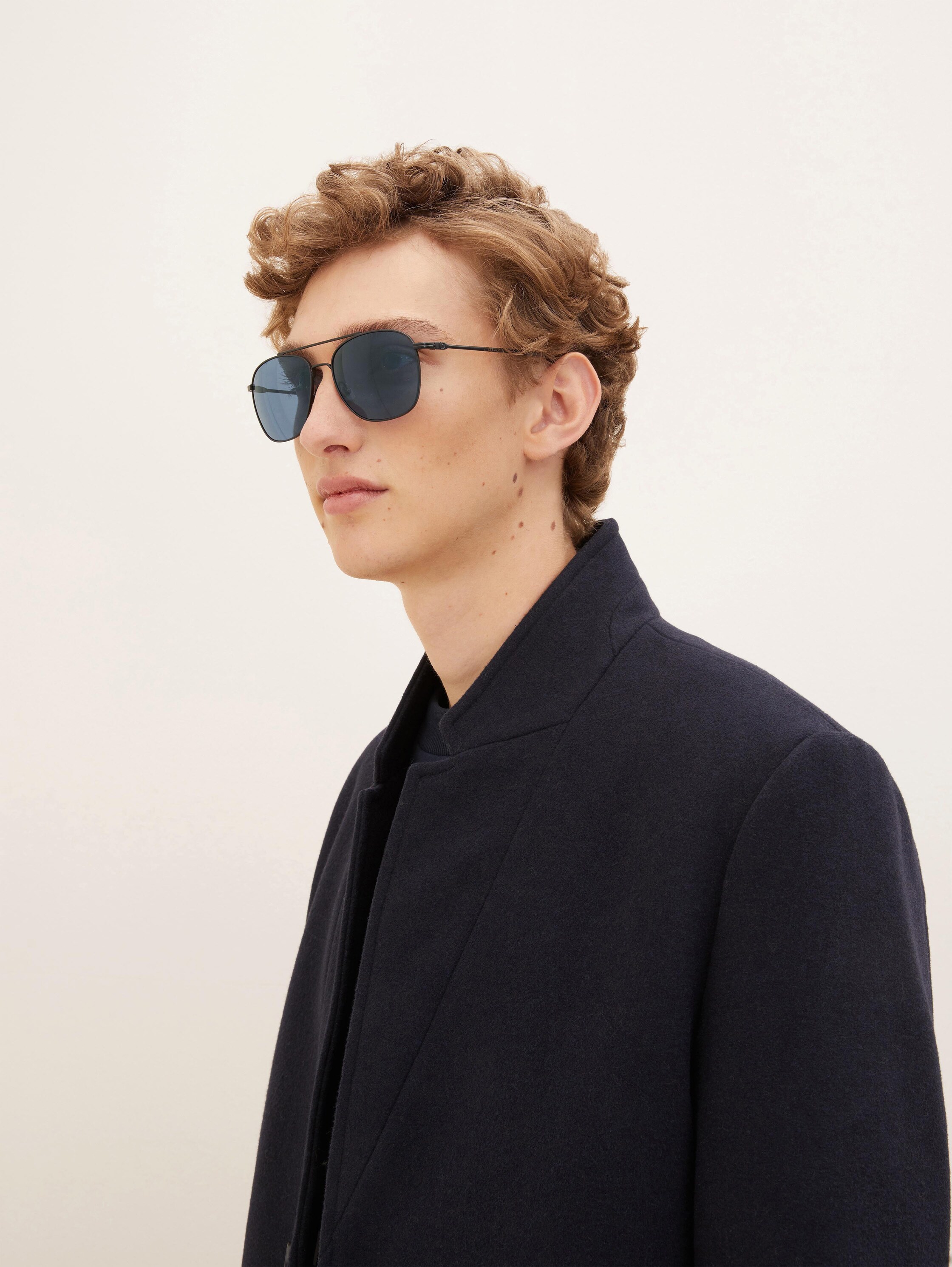 Sonnenbrille in Pilotenform - 2