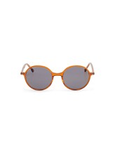 Ausgewählt, Sonnenbrille mit runden Gläsern von Tom Tailor, orange