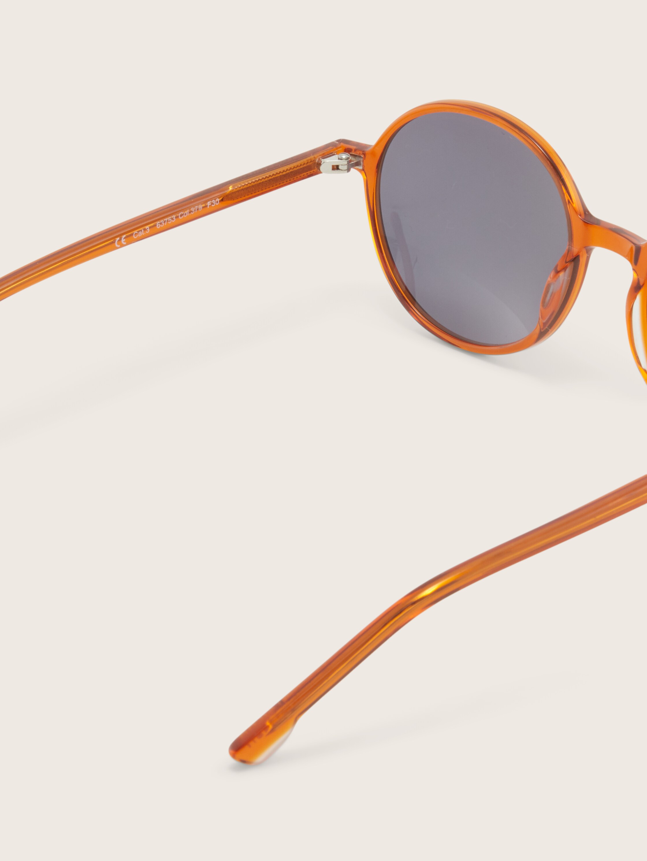 Sonnenbrille mit runden Gläsern - 6