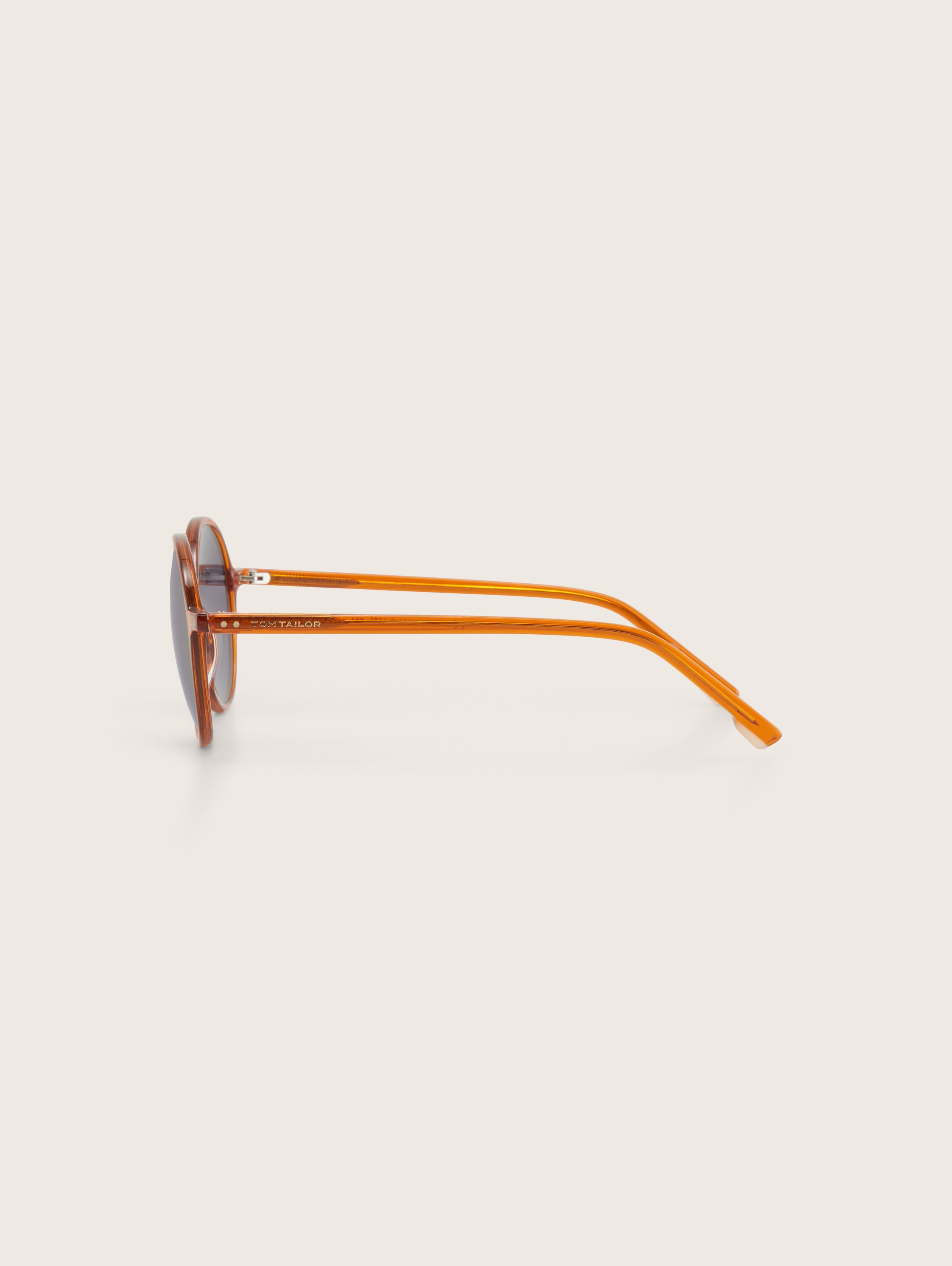 Sonnenbrille mit runden Gläsern - 4